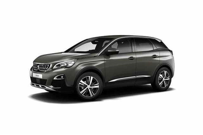 Peugeot 3008 BlueHDi 130 S&amp;S EAT8 GT Line  del 2020 usata a Potenza