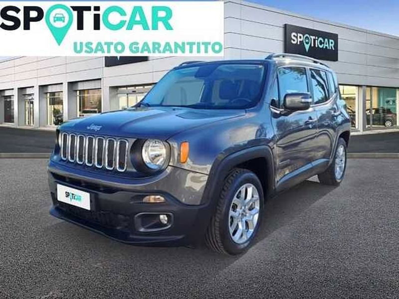 Jeep Renegade 1.6 E-TorQ EVO Longitude  del 2017 usata a Bracciano