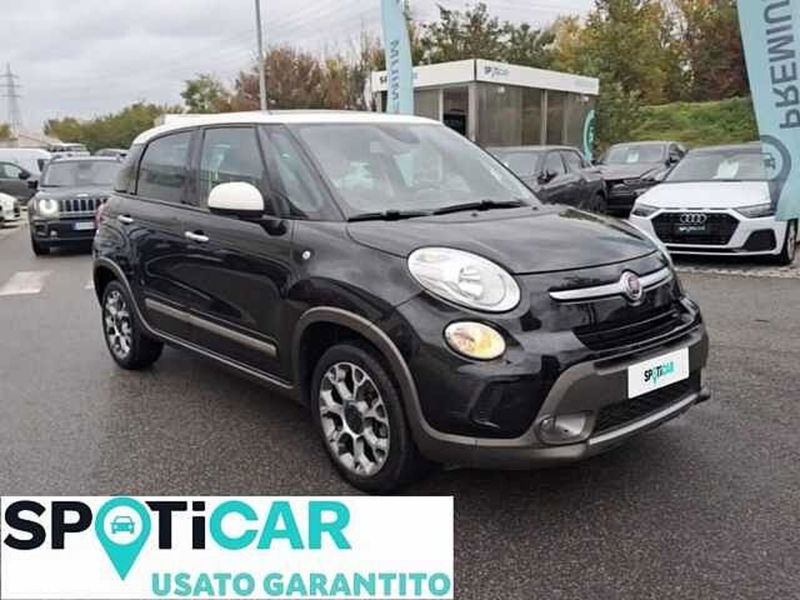 Fiat 500L 1.3 Multijet 95 CV Dualogic Trekking  del 2017 usata a Bracciano