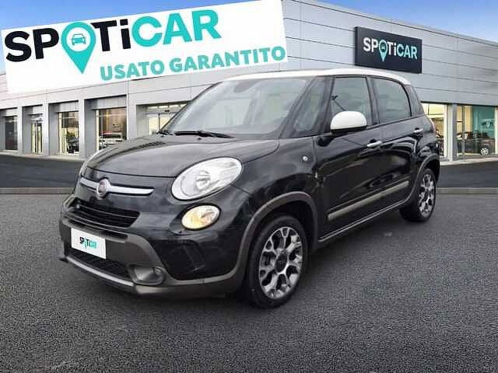 Fiat 500L usata a Roma (2)