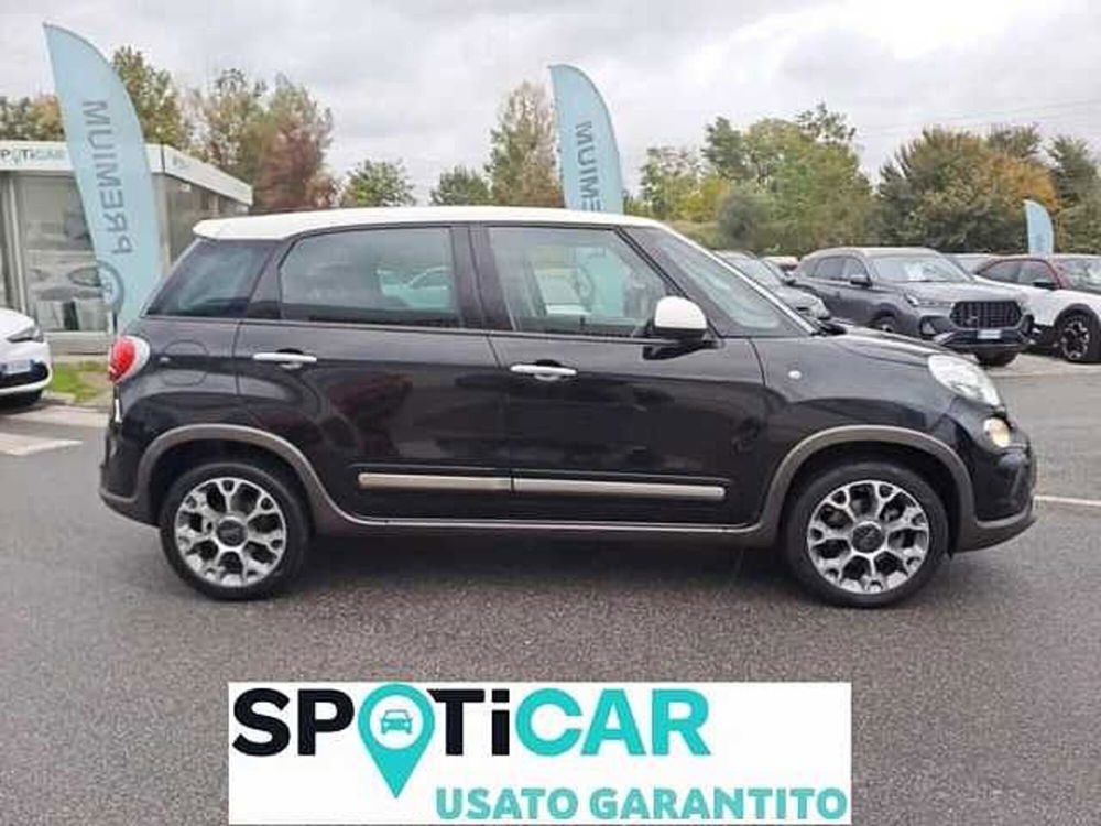 Fiat 500L usata a Roma (3)