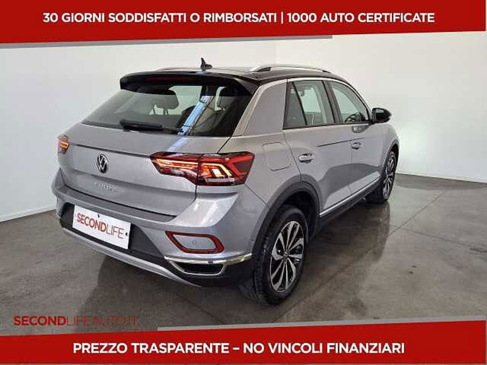 Volkswagen T-Roc nuova a Chieti (14)