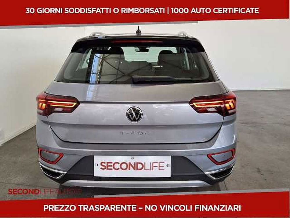 Volkswagen T-Roc nuova a Chieti (15)