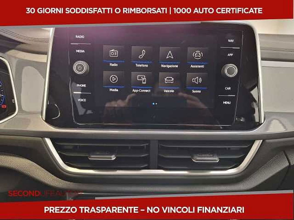 Volkswagen T-Roc nuova a Chieti (9)