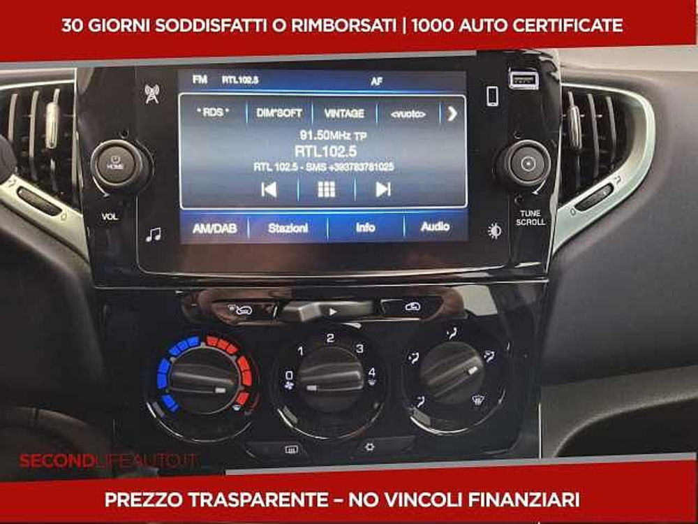 Lancia Ypsilon usata a Chieti (9)