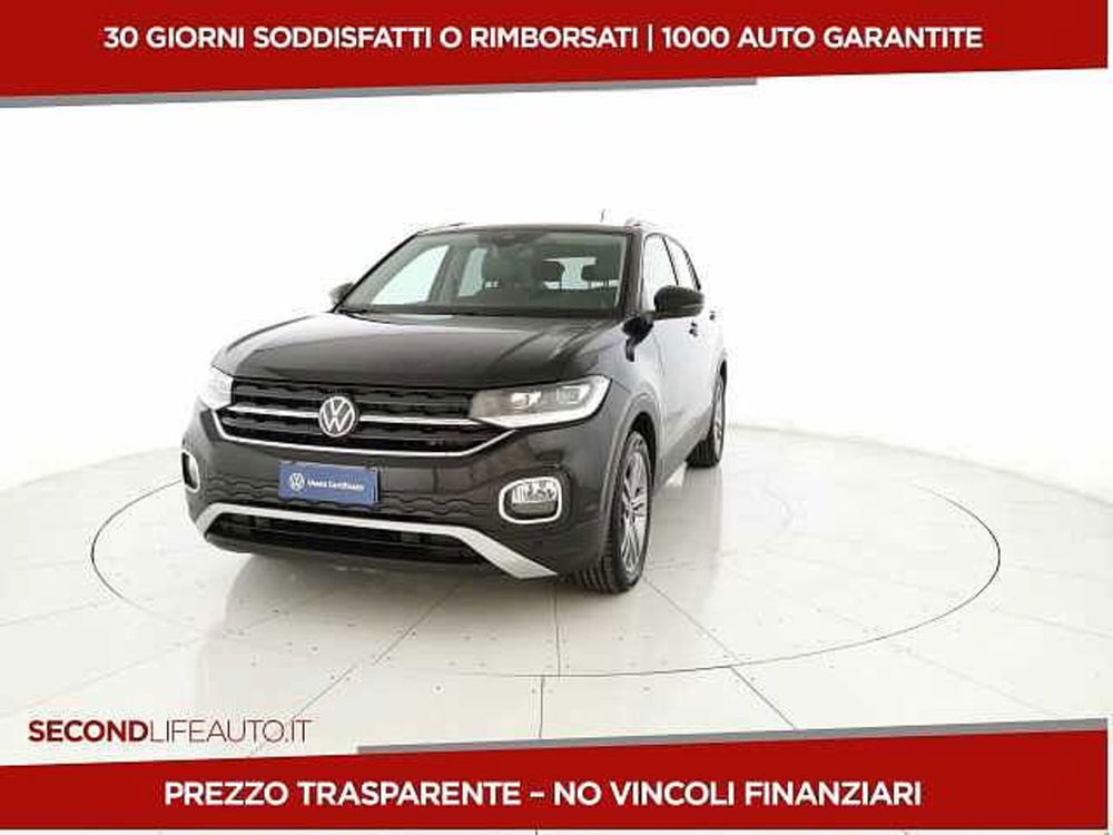 Volkswagen T-Cross usata a Chieti