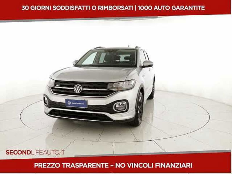 Volkswagen T-Cross 1.0 TSI Sport del 2022 usata a San Giovanni Teatino