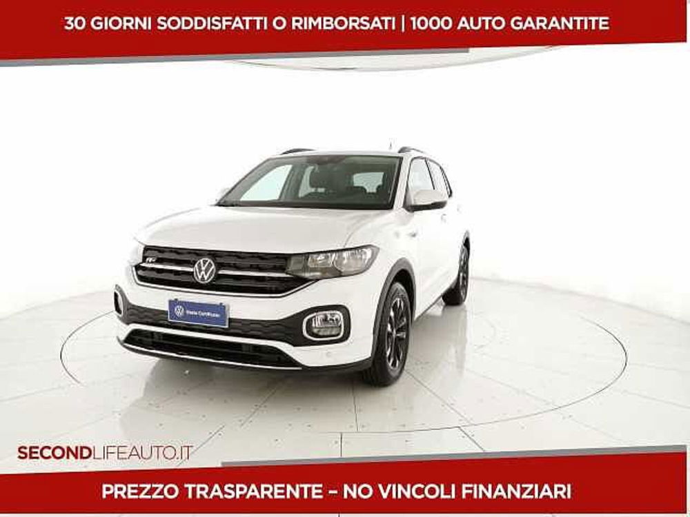 Volkswagen T-Cross usata a Chieti