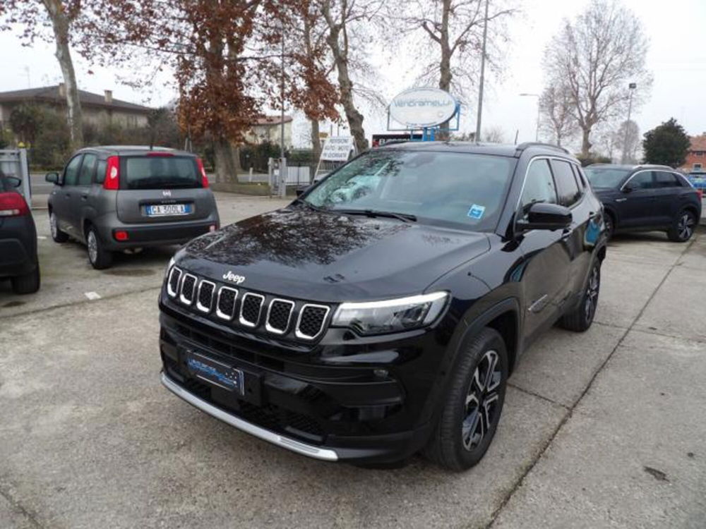 Jeep Compass usata a Treviso