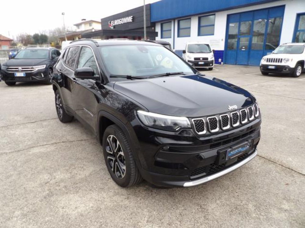 Jeep Compass usata a Treviso (7)