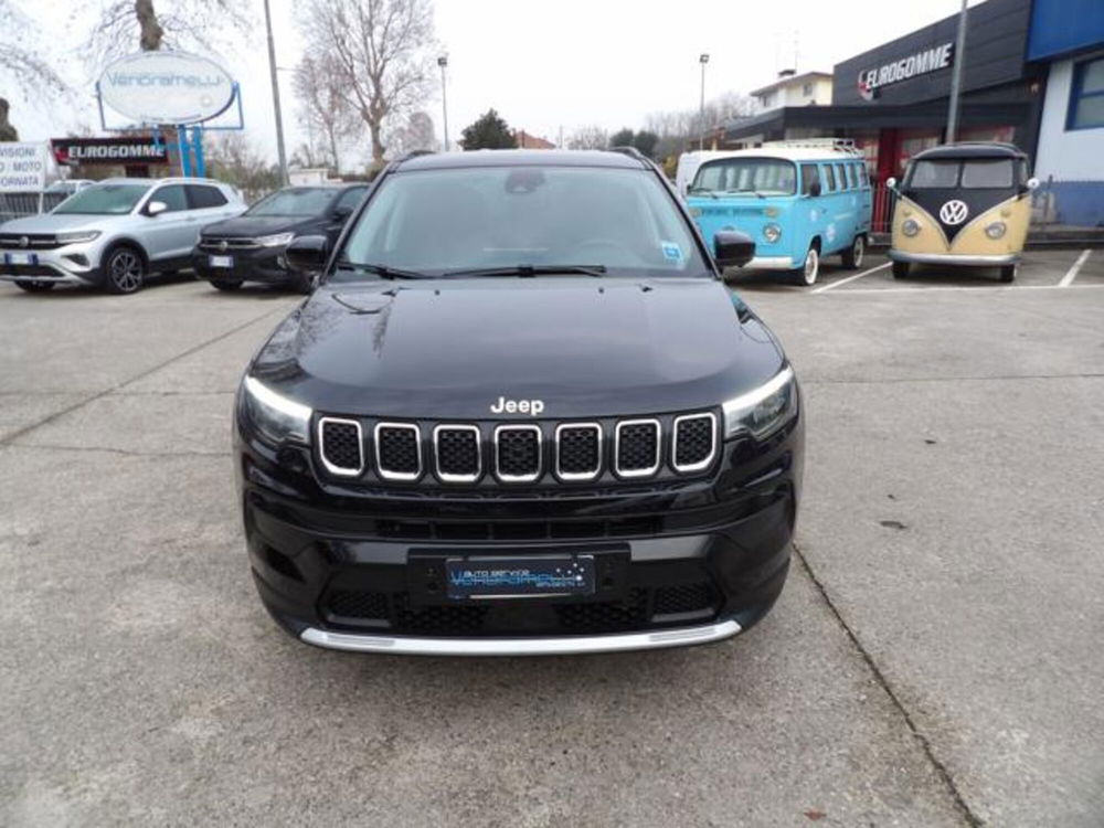 Jeep Compass usata a Treviso (8)