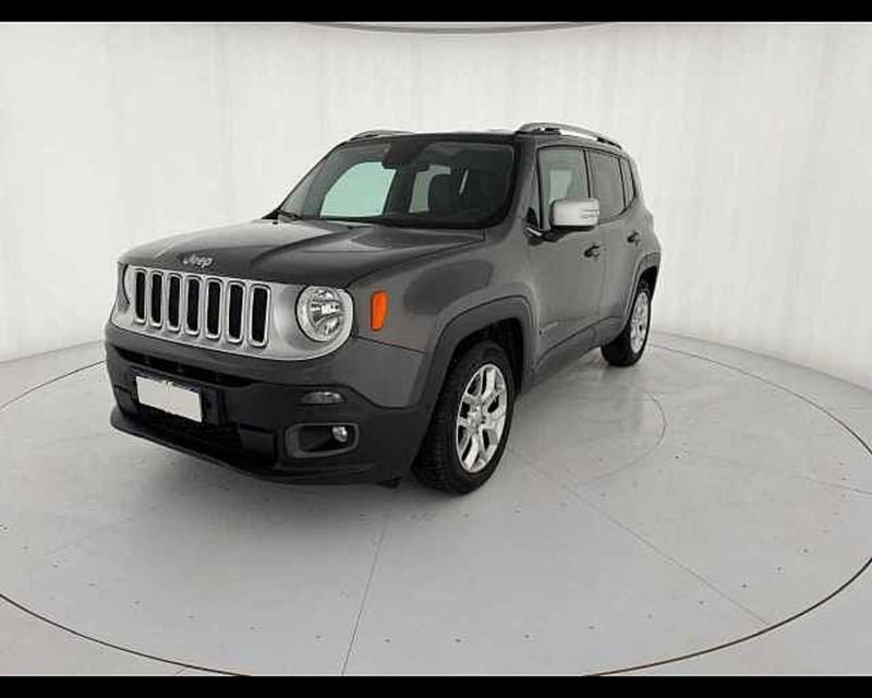 Jeep Renegade 1.6 Mjt 120 CV Limited  del 2016 usata a Portogruaro