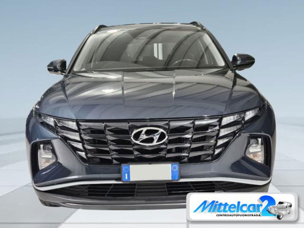 Hyundai Tucson usata a Udine (2)