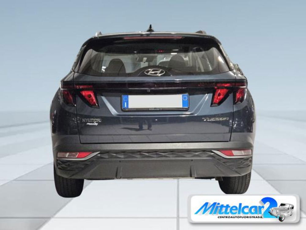 Hyundai Tucson usata a Udine (6)