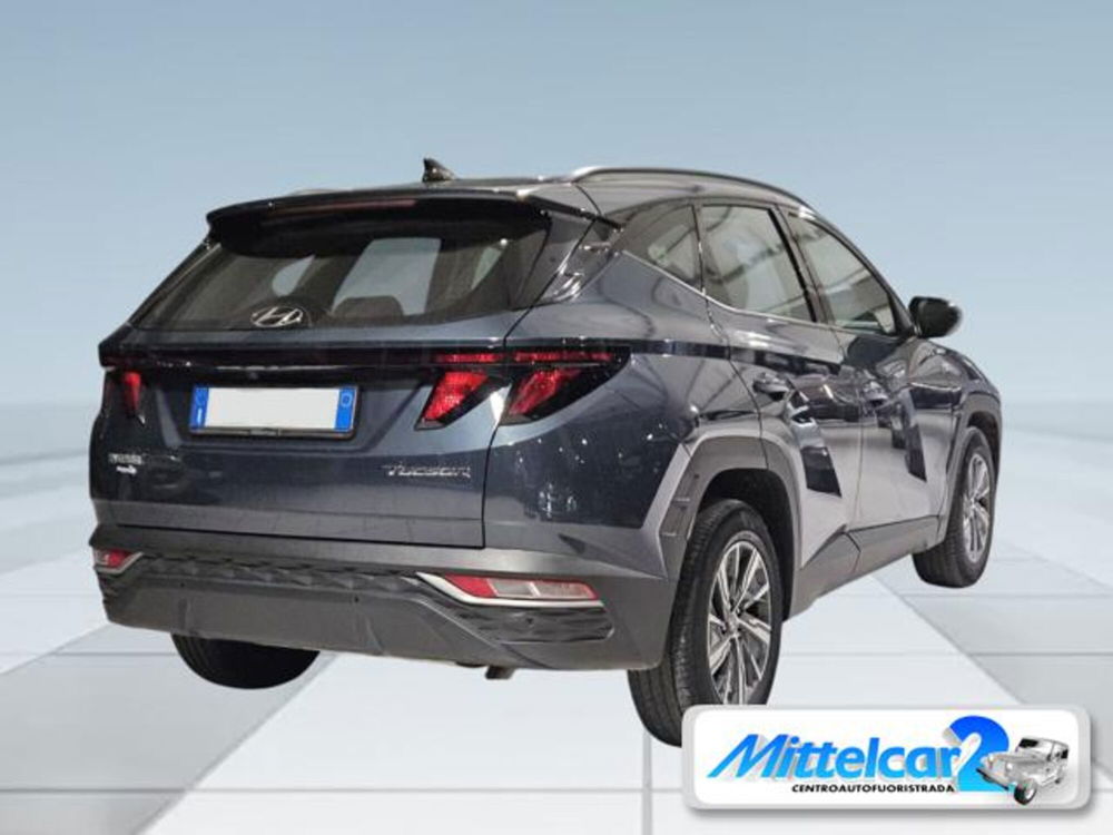 Hyundai Tucson usata a Udine (7)