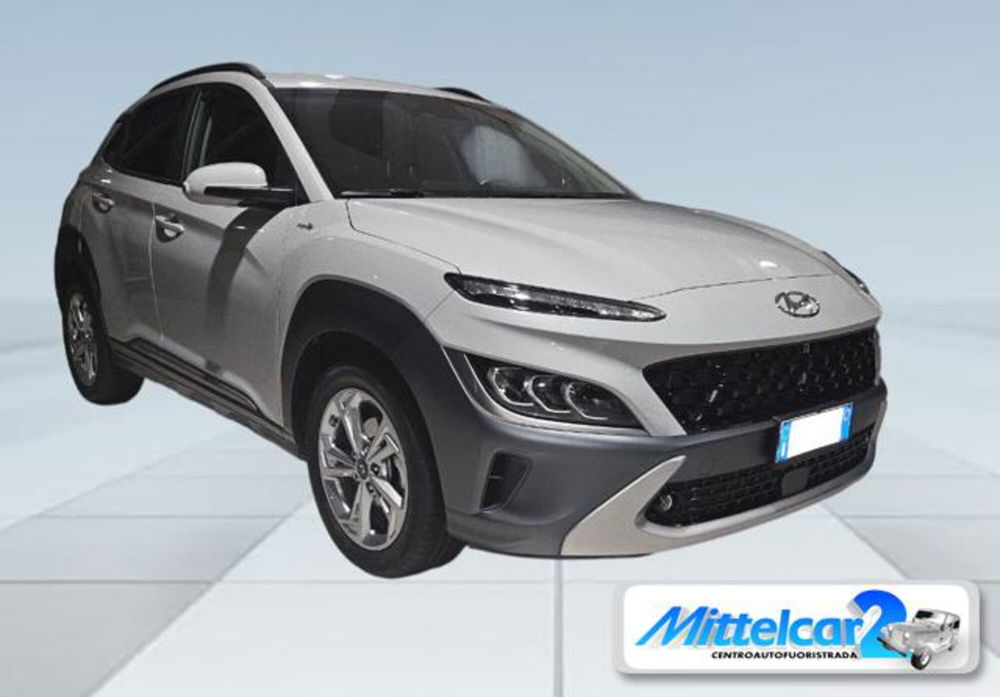 Hyundai Kona usata a Udine