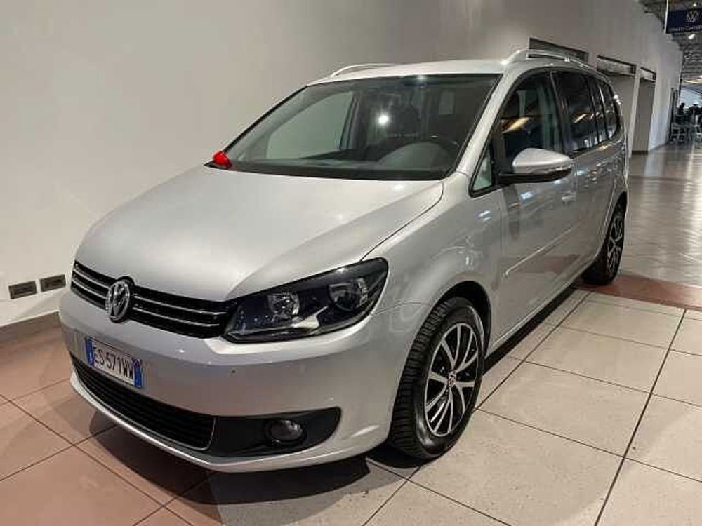 Volkswagen Touran usata a Genova