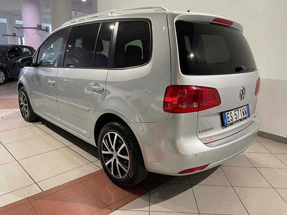 Volkswagen Touran usata a Genova (3)