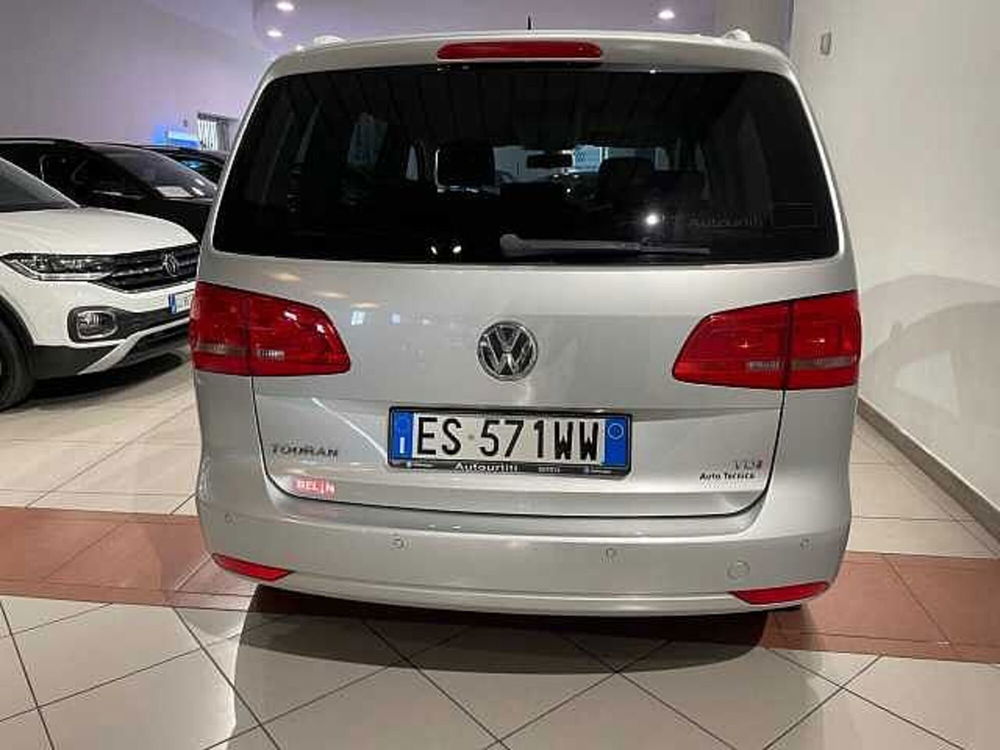 Volkswagen Touran usata a Genova (4)