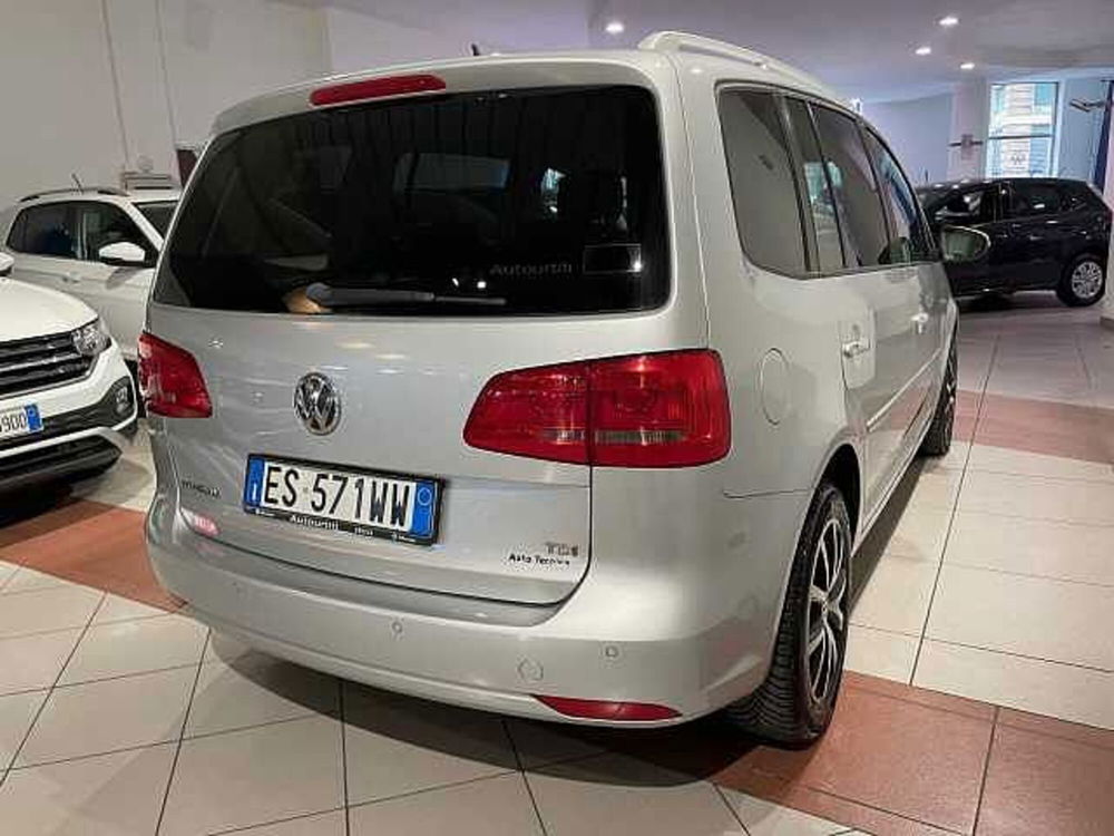 Volkswagen Touran usata a Genova (5)