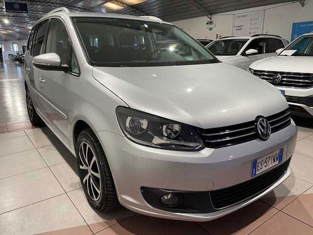 Volkswagen Touran usata a Genova (6)