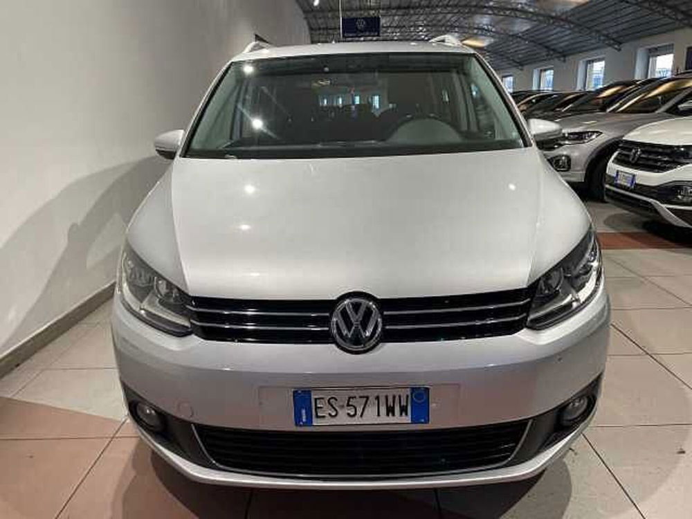 Volkswagen Touran usata a Genova (7)