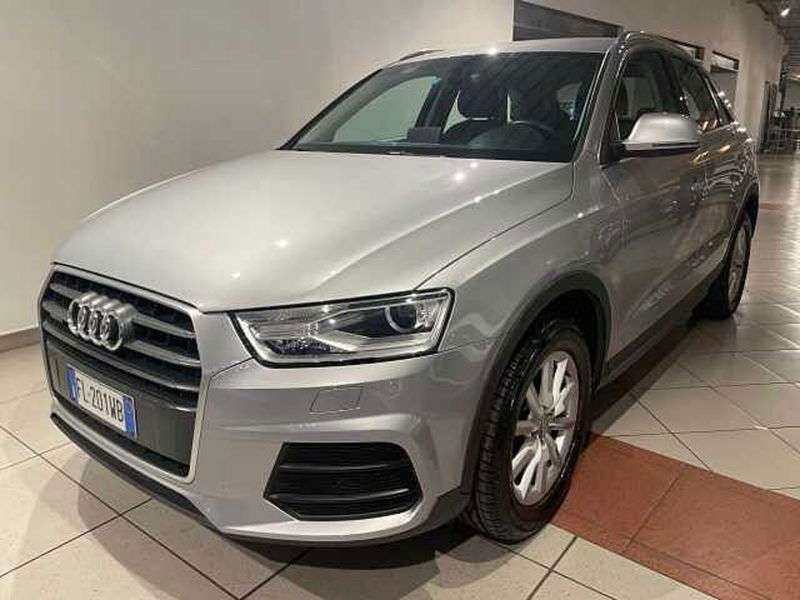 Audi Q3 2.0 TDI 150 CV quattro S tronic Business  del 2017 usata a Genova