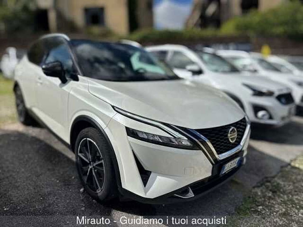 Nissan Qashqai usata a Roma