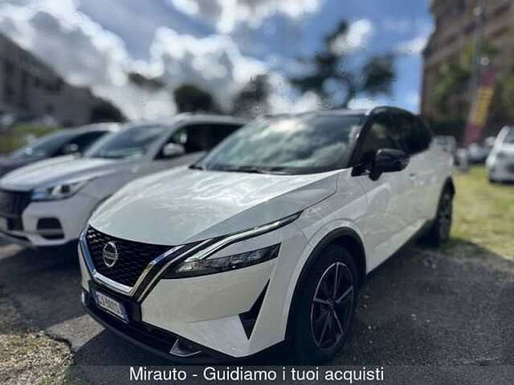 Nissan Qashqai usata a Roma (6)