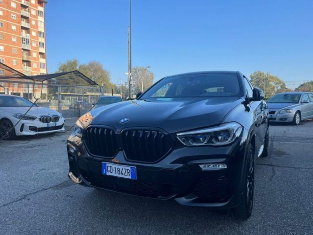 BMW X6 usata a Torino