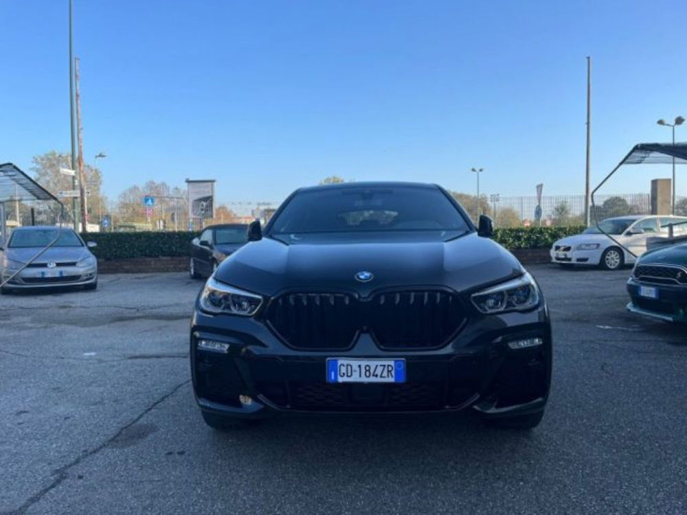 BMW X6 usata a Torino (2)