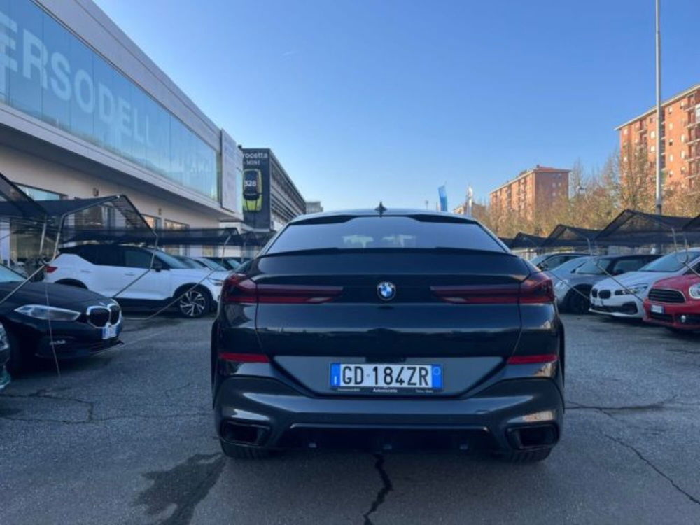 BMW X6 usata a Torino (8)