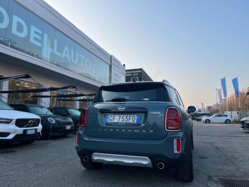 MINI Mini Countryman usata a Torino (15)