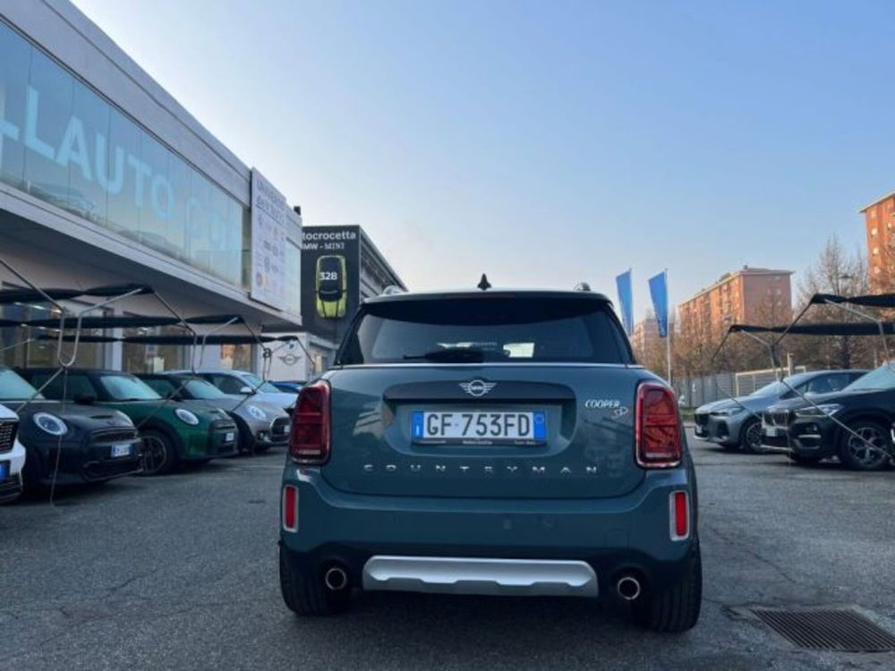 MINI Mini Countryman usata a Torino (16)