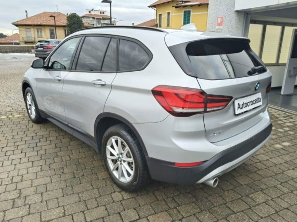 BMW X1 usata a Torino (4)