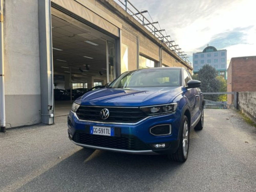 Volkswagen T-Roc usata a Torino