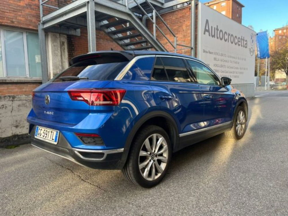 Volkswagen T-Roc usata a Torino (10)