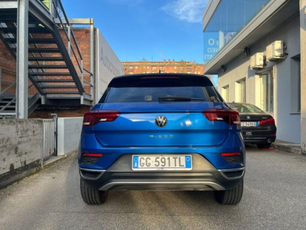 Volkswagen T-Roc usata a Torino (11)