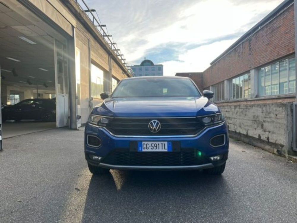 Volkswagen T-Roc usata a Torino (2)