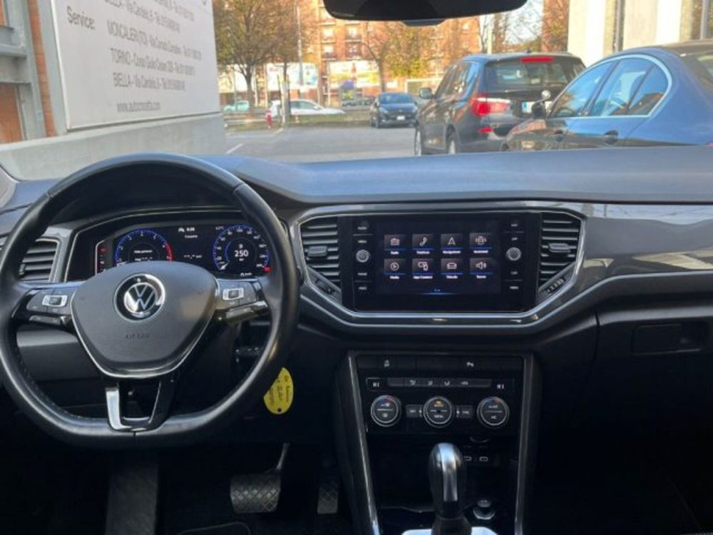 Volkswagen T-Roc usata a Torino (3)