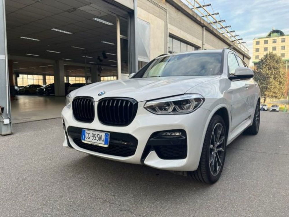 BMW X3 usata a Torino