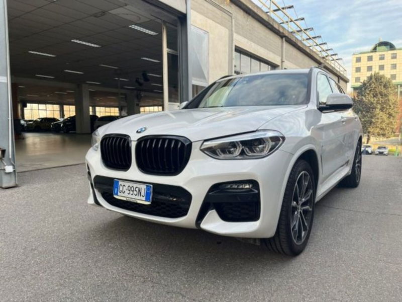 BMW X3 xDrive20d 48V Msport  del 2021 usata a Torino