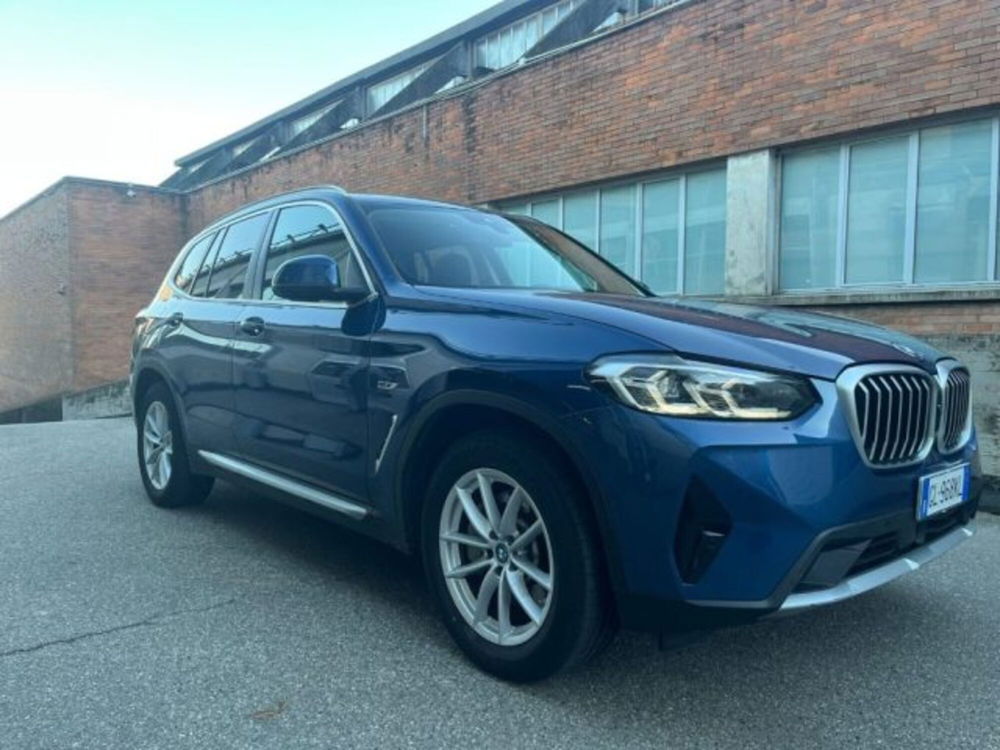 BMW X3 usata a Torino (3)