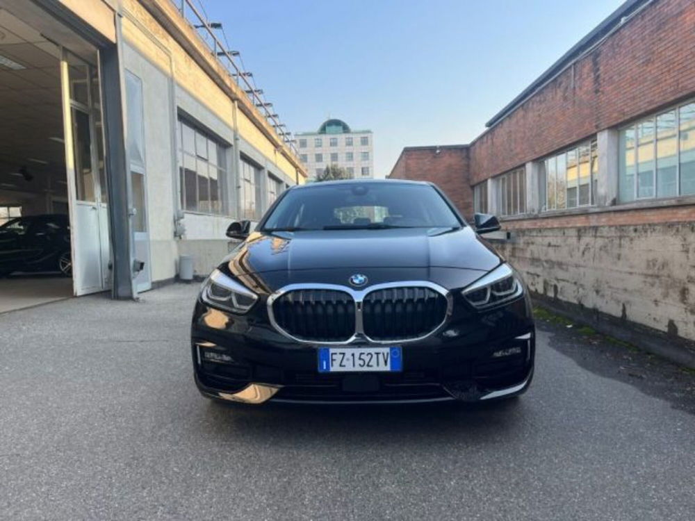 BMW Serie 1 usata a Torino (2)