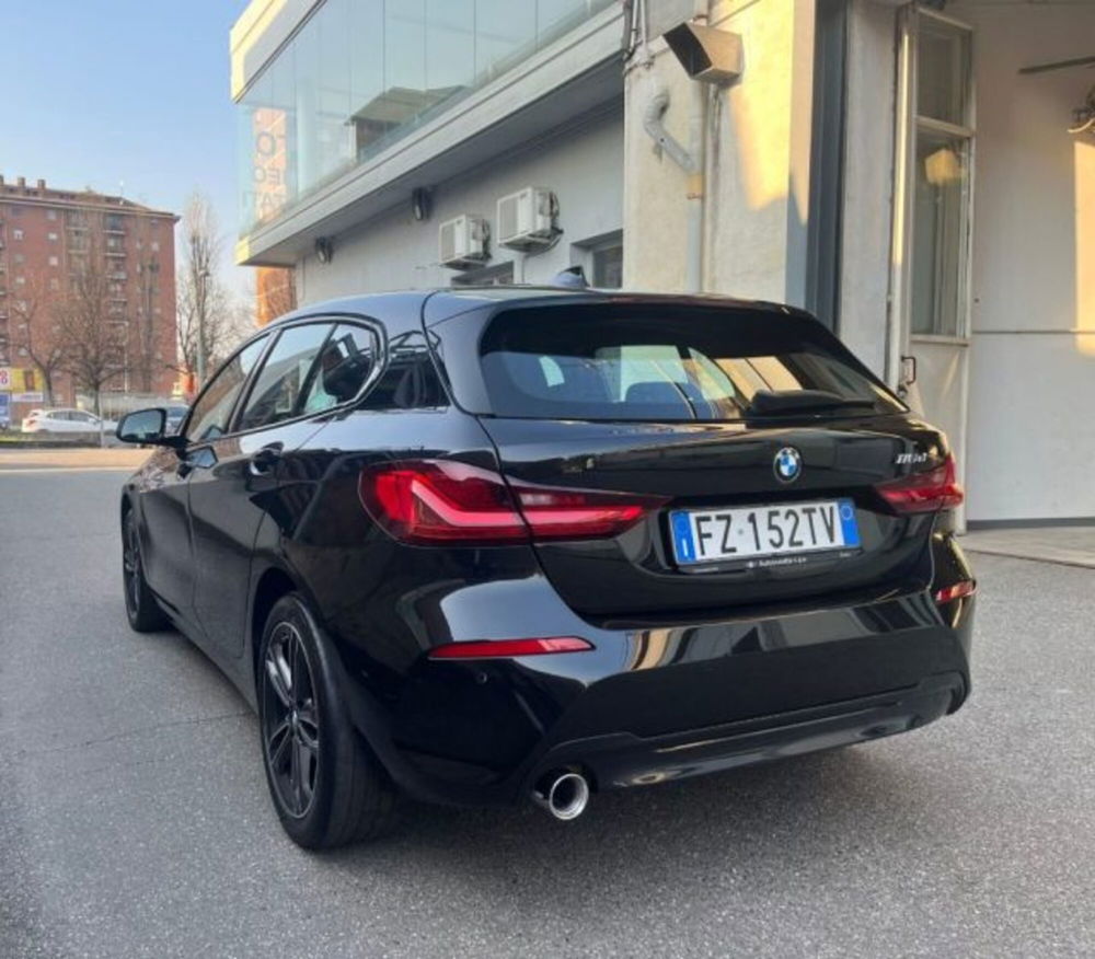 BMW Serie 1 usata a Torino (6)