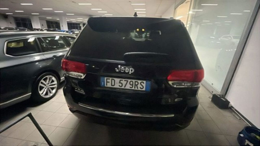 Jeep Grand Cherokee usata a Torino (4)