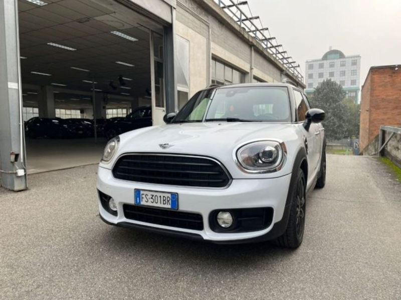 MINI Mini Countryman 2.0 Cooper D Countryman  del 2018 usata a Torino