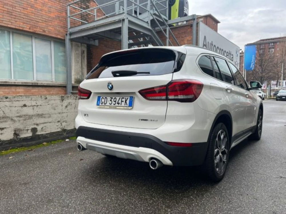 BMW X1 usata a Torino (4)