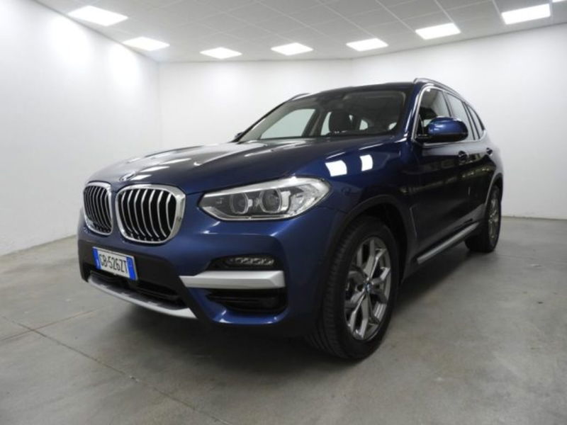 BMW X3 xDrive20d xLine  del 2020 usata a Torino