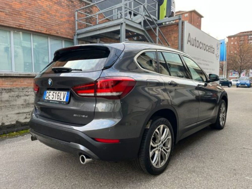 BMW X1 usata a Torino (4)